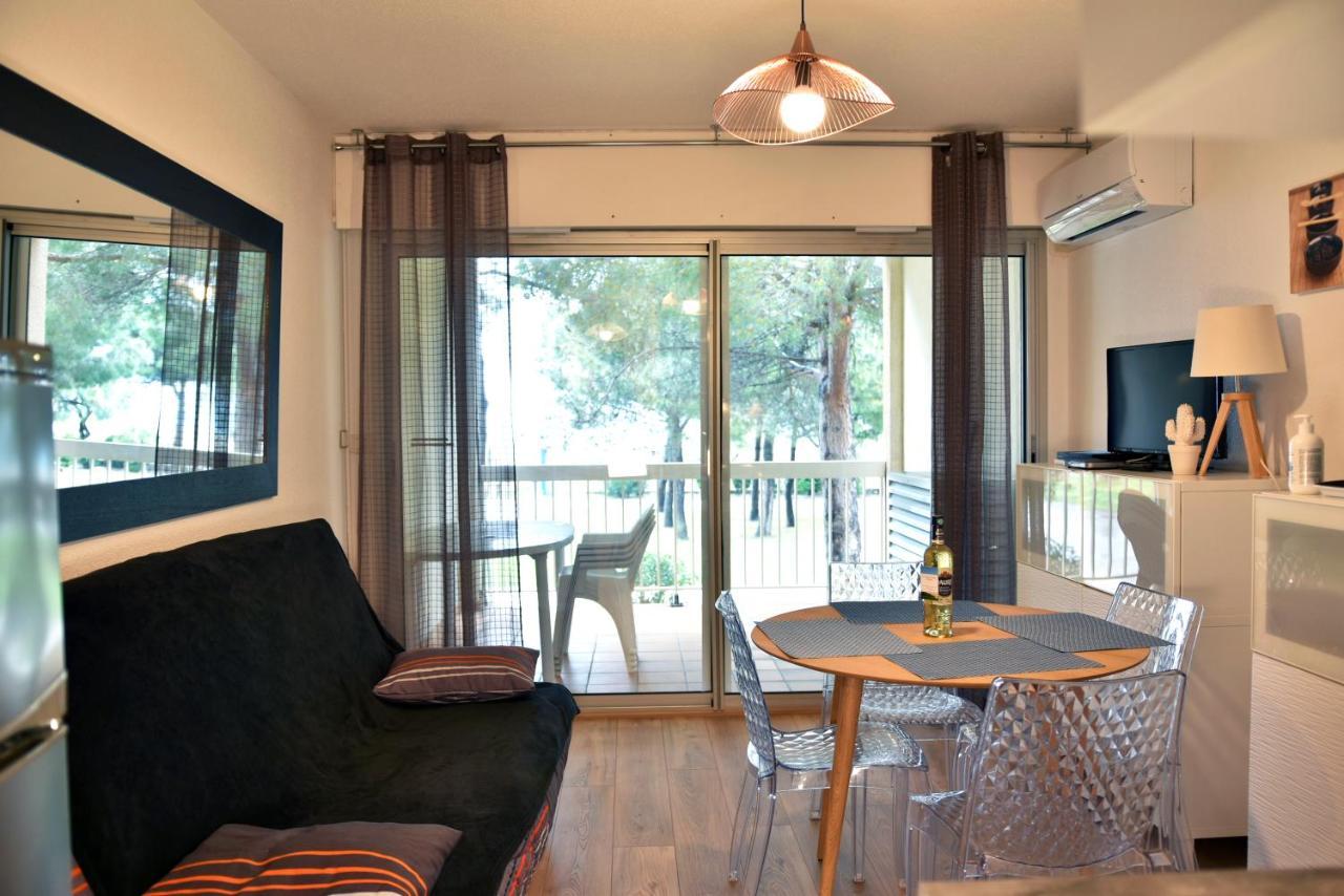 Le Byblos 9 - Vue Mer - Climatisation Plage d'Argeles Exterior photo